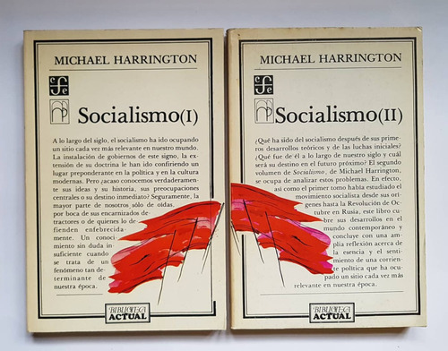 Socialismo I Y Ii, Michael Harrington