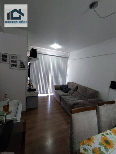 Imagem 11 de 21 de Apartamento Com 2 Dormitórios À Venda, 53 M² Por R$ 295.000,00 - Ponte Grande - Guarulhos/sp - Ap1379