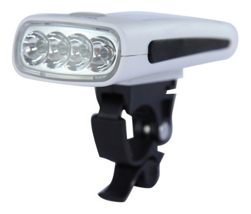 Imagen 3 de 6 de Luz Benotto Delantera Solar Recargable Led Bicicleta