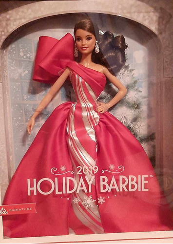 Holiday Barbie 2019