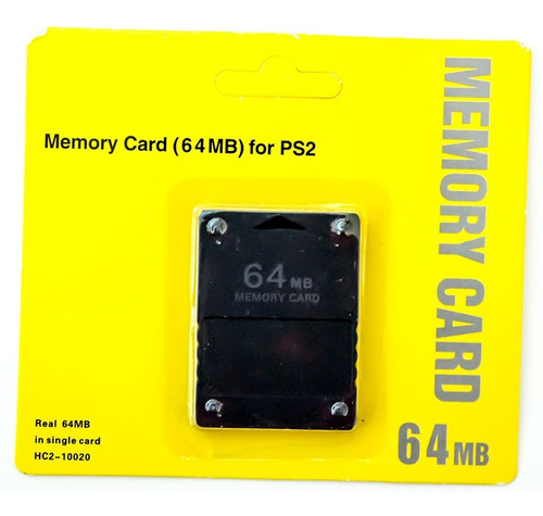 Memory Card Ps2 Paystation 2 64mb