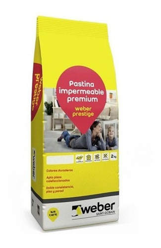 Pastina Weber Prestige Plata 2kg