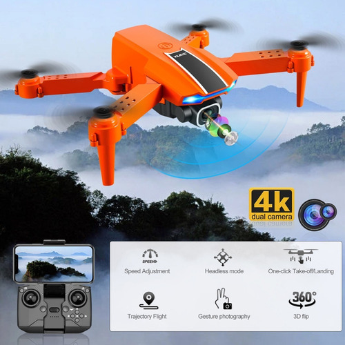 Imagen 2 de 8 de Mini Drones Con Camara 4k Baratos + 2 Baterías