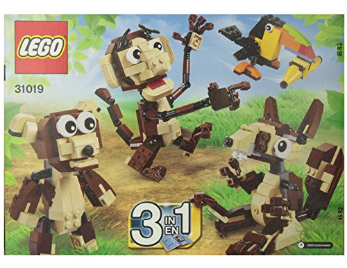 Lego Creator 31019 Animales Del Bosque