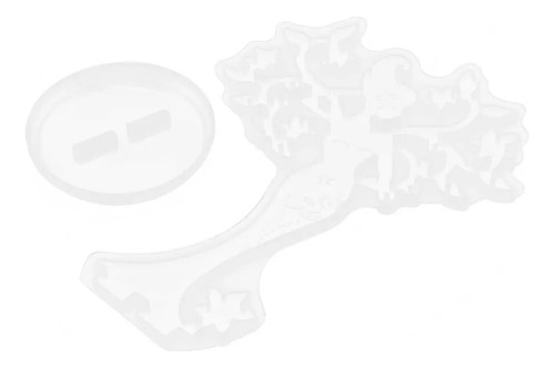 Molde De Silicona Para Joyas De Belleza, 2 Unidades, Transpa