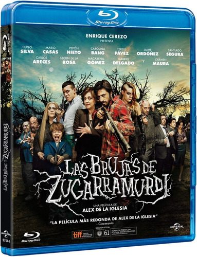 Blu-ray Las Brujas De Zugarramurdi / De Alex De La Iglesia