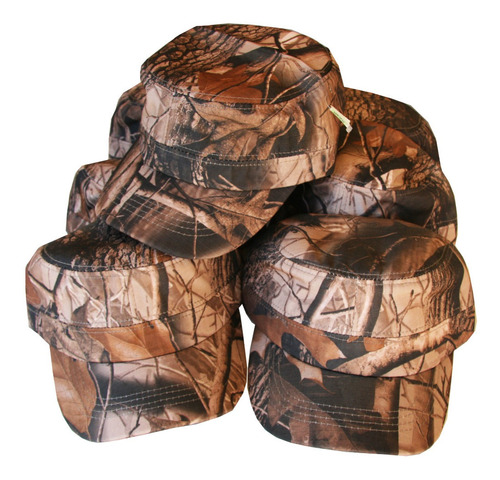 Gorra Camuflada Real Tree 3d - Visera Tipo Kepi - Quepi