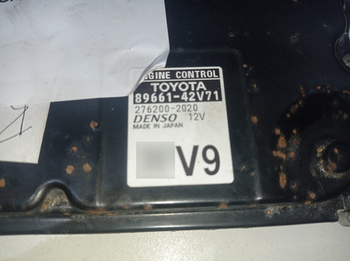 Modulo De Injeçao Toyota Rav 4 2.0 2017 18 Gasolina Detalhe