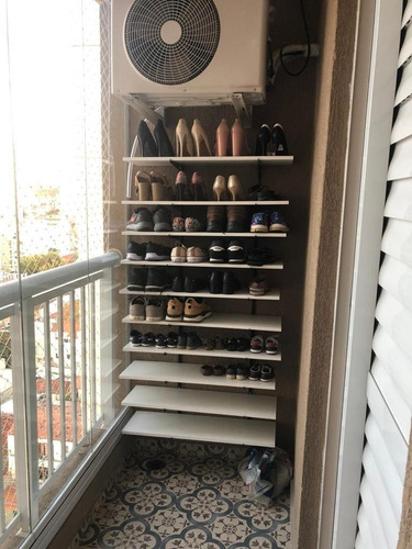 Imagem 12 de 30 de Apartamento À Venda 2 Quartos, 1 Suíte, Varanda Gourmet, 2 Vagas No Centro De São Bernardo Do Campo, Spcondomínio Spazio, Apartamento À Venda Centro S - Ap00212 - 70494727
