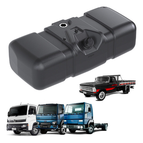 Tanque De Combustível Ford 915 / 1119 - Plástico 150 Litros
