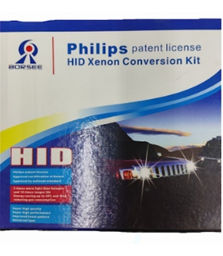 Kit Luces Xenon H1 8000k/ H1 6000k/h3 6000k/h3 8000k Philips