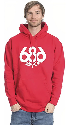 Polerón 686 Hombre Algodón Xl Y Xll Sudadera Wreat