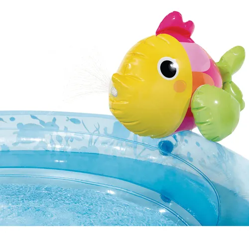 Centro De Actividad Inflable Intex Bajo El Agua Under Sea