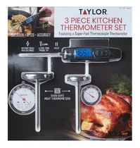 Comprar Taylor Termometros Kit 3 1 Digital Y 2 De Horno