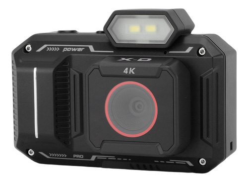 Cámara Digital 4k Automática, Vlog De 65 Mp, Zoom 18x, Flash