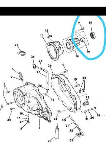 Estopera Eje Salida Transfer Jeep Grand Cherokee 96 Al 98