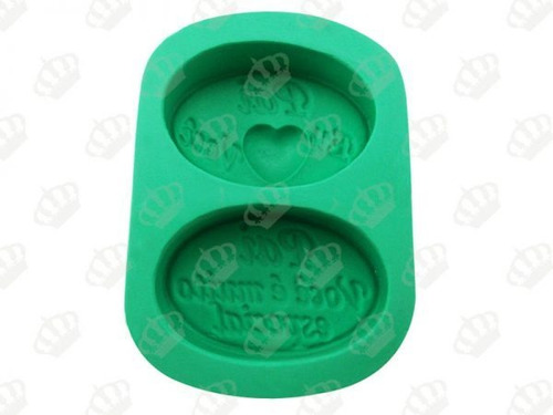 Imagem 6 de 6 de Molde Forma Silicone Pai Amo Você/especial 2cav.