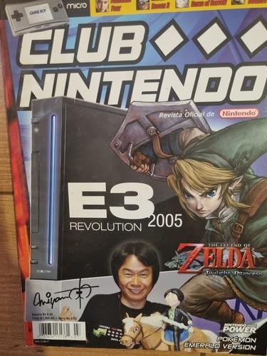 Revista Club Nintendo Julio 2005