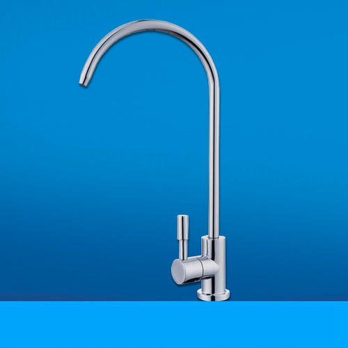 Grifo Con Filtro De Agua De Acero Inoxidable De 1/4 Pulgadas