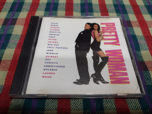 Pretty Woman Cd Soundtrack Made In Usa (53) 