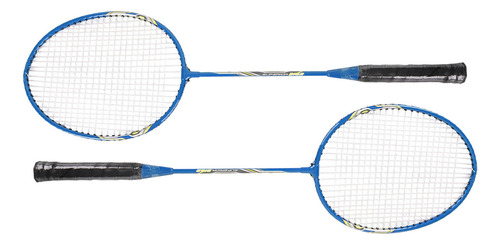Juego De 2 Raquetas De Bádminton Leijiaer, De Aleación De Hi
