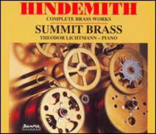 Cd: Paul Hindemith: Complete Brass Works