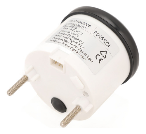 Indicador Digital Marino De 52 Mm, Indicador De Presión De A