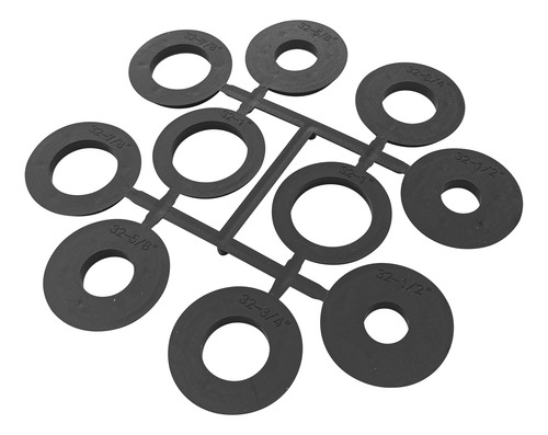 Escova Esmeril Aço Circular 6 X 3/4 X 1/2 + Buchas Aquatools