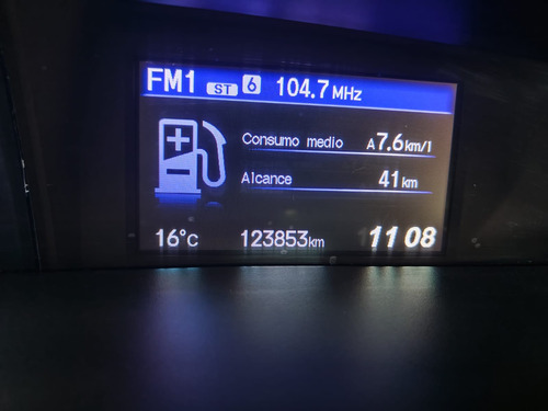 Honda Civic 2.0 Lxr Flex Aut. 4p