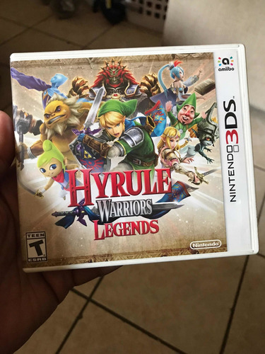 Zelda Hyrule Warriors Legends 3ds