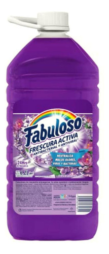 Fabuloso Frescura Activa, Limpiador Multiusos Líquido,