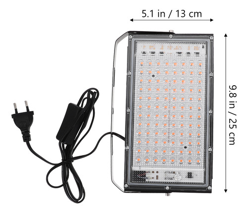 Lámpara De Cultivo Led De 1 Pieza, Lámpara De Cultivo Led Co