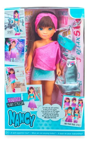 Muñeca Nancy 1001 Looks Famosa 116635