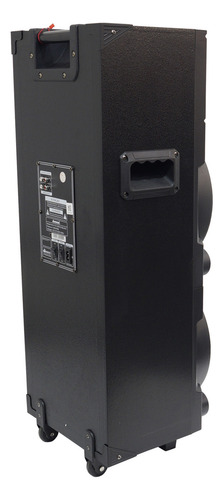 Caixa Som Amplificada Bluetooth 1100w Rms Usb 2 Microfone