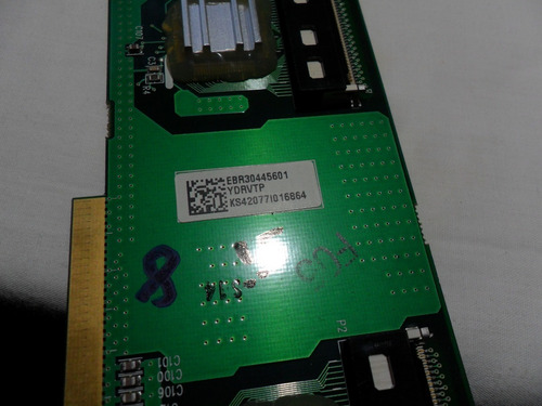 Imagen 7 de 7 de Tarjeta Buffer Board 30437001 Plasma LG 42p