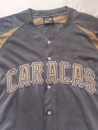 Imagen 1 de 6 de Camisa Original Leones Del Caracas Edición 70 Aniversario