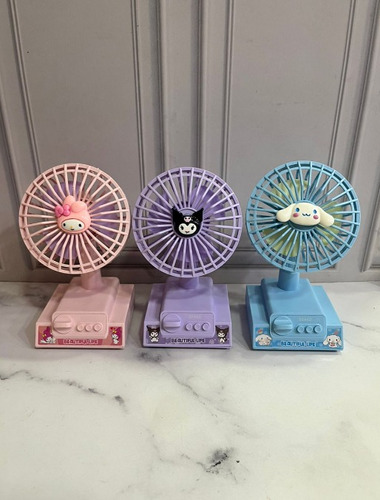 Mini Ventilador Sanrio