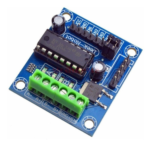 Driver L293d Para Motores Dc Arduino