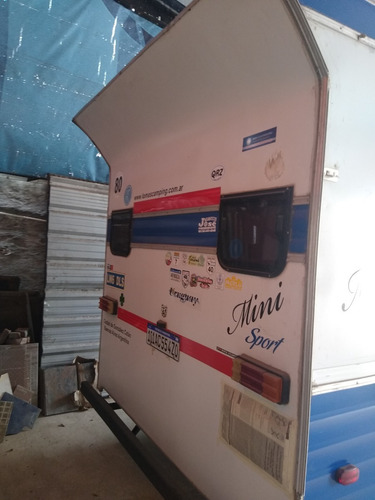Casa Rodante Loma Camping Minisport 5,70 Mts Freno Eléctrico