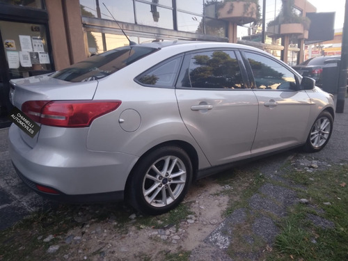 Imagen 3 de 15 de Ford Focus Iii 2017 1.6 Tm 4p 1 Mano Gris Plata Entrega Ya!!