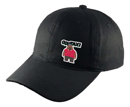 Gorra Clasica Algodón Negra Odd Taxi Rr110