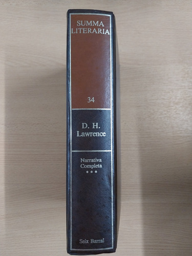 La Mujer Perdida / La Vara De Aarón - D. H. Lawrence (Usado)
