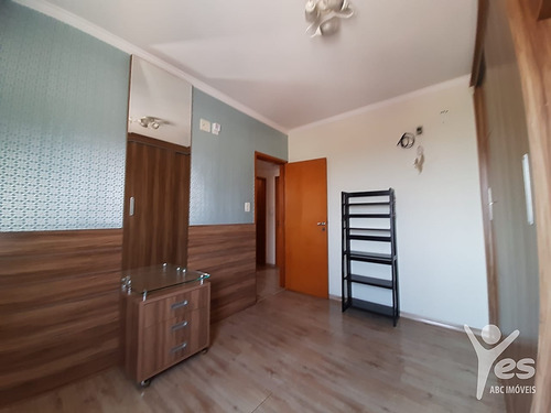 Imagem 8 de 30 de Ref.: 3228 - Apartamento Com Condomínio, 3 Quartos,1 Suíte, 3 Vagas. Parque Das Nações. Santo André. Sp. - 3228