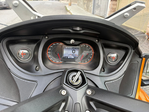 Moto Cam-an Spyder Rt-s 2014 1300cc Laranja Único Dono