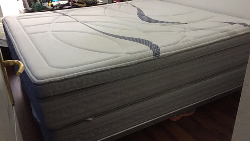 Box Spring Cic Zen 3. King. Impecable. 1 Año Uso (Usado)