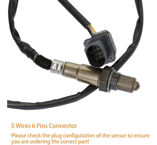 Sensor De O2 Lsu 4.9 Wideband Para Aem 30-4110/30-0300/30-03