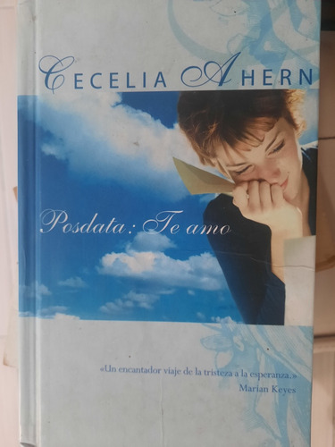 Cecilia Ahern Posdata Te Amo De Colección En Pasta Dura Raro
