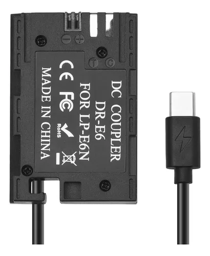 Adaptador 60da Eos.60d R6 Ii Acoplador R5 Canon 7d Lp-e6