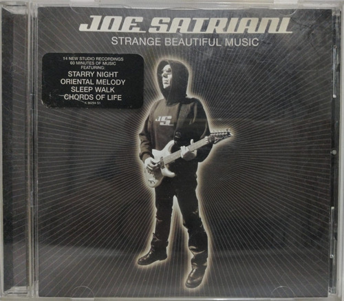 Joe Satriani  Strange Beautiful Music Cd 2002 Usa
