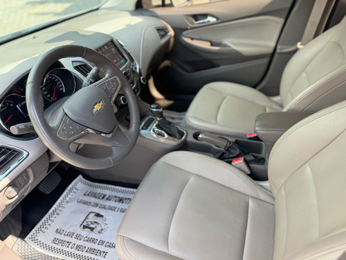 Chevrolet Cruze LTZ 1.4 16V Turbo Flex 4p Aut.